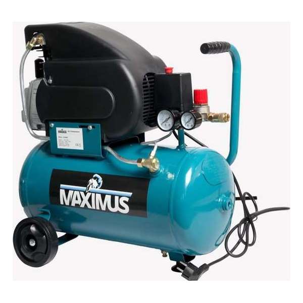 Maximus - compressor - 24 liter - 8 bar Maximus - compressor - 24 liter - 8 bar
