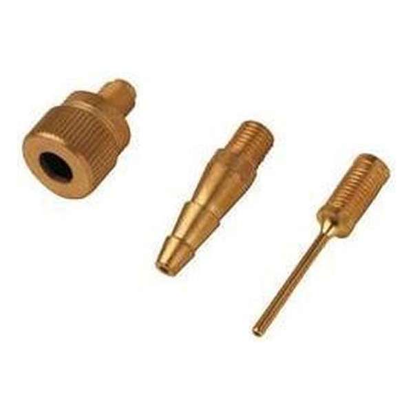 Aerotec Aerotec 3er Adaptersatz passend für Reifenfüller 200542 Persluchtadapter 1 stuk(s) Aerotec Aerotec 3er Adaptersatz passend für Reifenfüller 200542 Persluchtadapter 1 stuk(s)