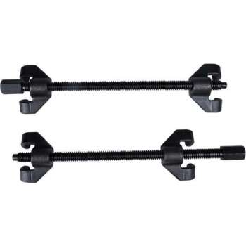 vidaXL Springveer compressor klemmenset 90-370mm