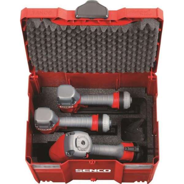 Senco Systainer set FinihPro18MG, FinishPro 35MG en SLS18MG Senco Systainer set FinihPro18MG, FinishPro 35MG en SLS18MG