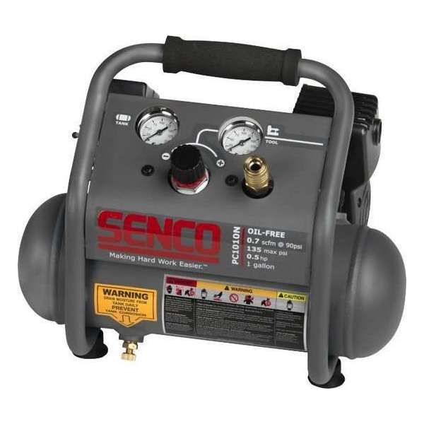 Senco PC1010NEU Compressor - 300W - 9 bar - 3,8L Senco PC1010NEU Compressor - 300W - 9 bar - 3,8L