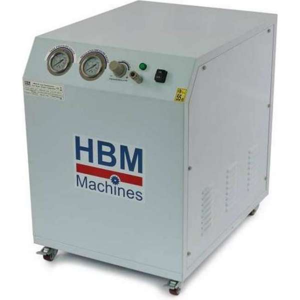 Dental 1500 Watt 50 Liter Professionele Low Noise Compressor