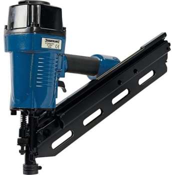 SILVERLINE pneumatische spijkermachine - 90 mm