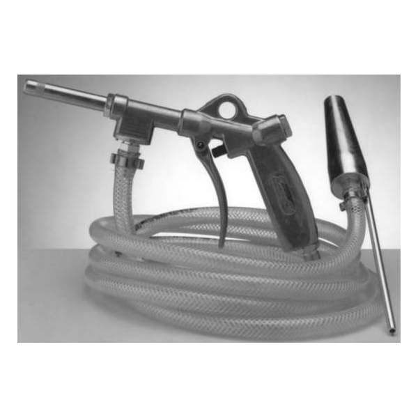 EMINENT ES21 Zandstraalpistool met slang EMINENT ES21 Zandstraalpistool met slang