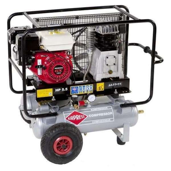 AIRPRESS benzine compressor BM 11+11/330 AIRPRESS benzine compressor BM 11+11/330