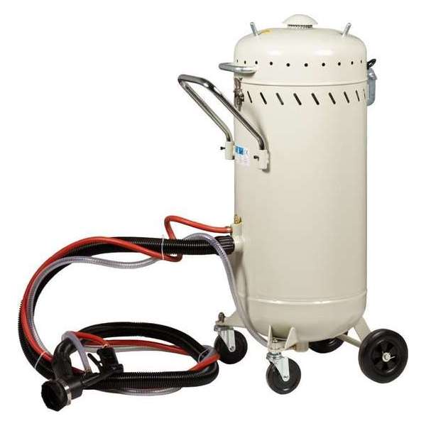 Straalketel MW 80 liter met afzuiging Straalketel MW 80 liter met afzuiging