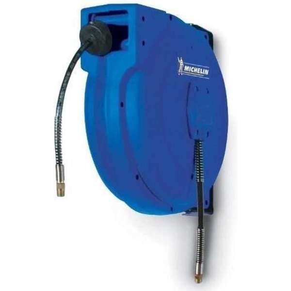 MICHELIN Automatische slanghaspel voor perslucht 10m MICHELIN Automatische slanghaspel voor perslucht 10m