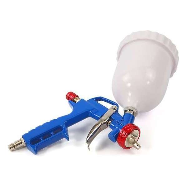 HBM Verfspuit met 600 ML. Beker HBM Verfspuit met 600 ML. Beker