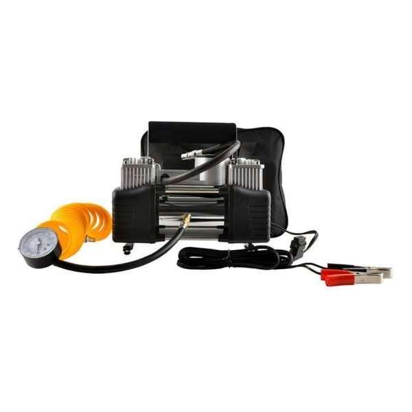 Auto luchtcompressor dubbele cilinder Auto luchtcompressor dubbele cilinder