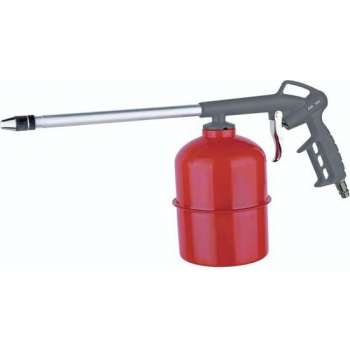 Aerotec spuitpistool met 1l zuigbeker