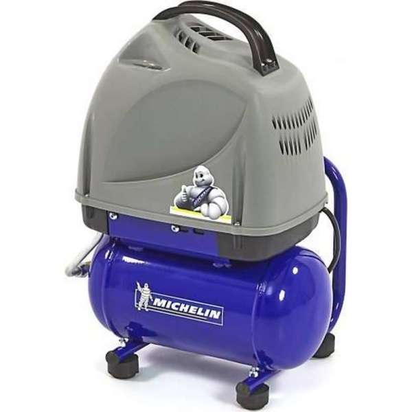 Michelin 6 Liter Compressor (Olie Vrij) Michelin 6 Liter Compressor (Olie Vrij)