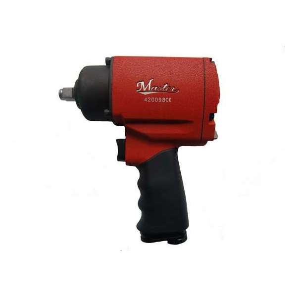 KORTING !! 1/2" Slagmoersleutel met 1358 Nm Turbo Torque, Pneumatisch KORTING !! 1/2" Slagmoersleutel met 1358 Nm Turbo Torque, Pneumatisch