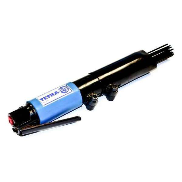 TETRA PRO NS-19S, Pneumatische Naaldbikhamer, 19 naalden TETRA PRO NS-19S, Pneumatische Naaldbikhamer, 19 naalden