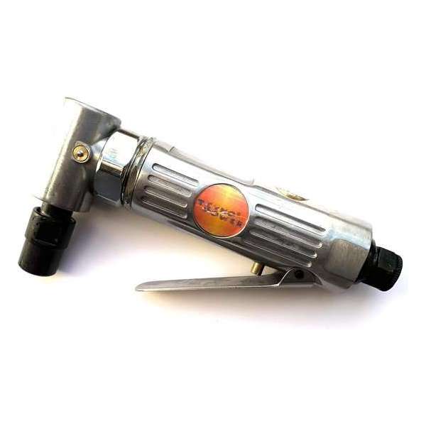 TEKNO POWER Pneumatische haakse stiftslijper – ¼” Air Angle Die Grinder 90 graden TEKNO POWER Pneumatische haakse stiftslijper – ¼” Air Angle Die Grinder 90 graden