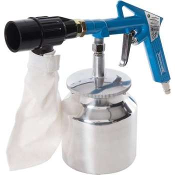 Silverline Zandstraalpistool Set - 3 - 4 Bar - 6 Delig