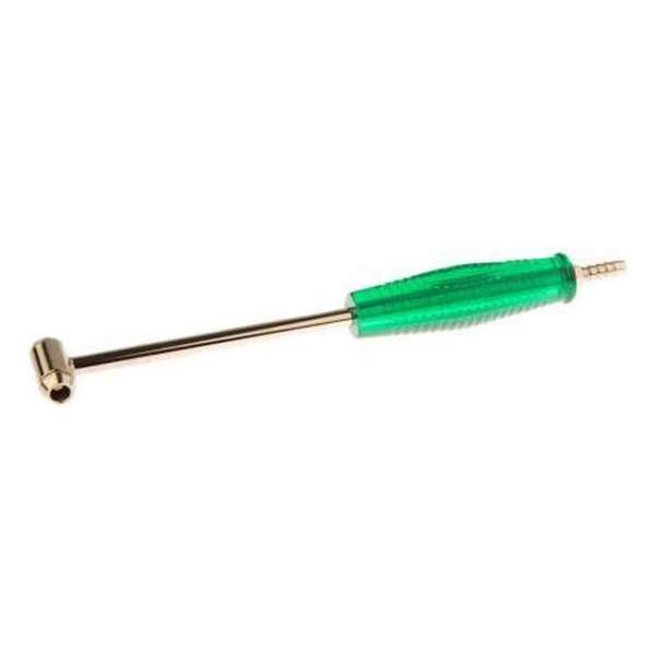 Alligator Pompnippel Lang Slangaansluiting Dv/sv/av Zilver Alligator Pompnippel Lang Slangaansluiting Dv/sv/av Zilver