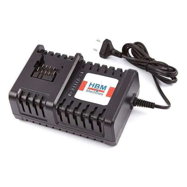 HBM ACCULADER TBV 1/2 Elektrische Slagmoersleutel 18Volt 2,0AH - 250NM HBM ACCULADER TBV 1/2 Elektrische Slagmoersleutel 18Volt 2,0AH - 250NM