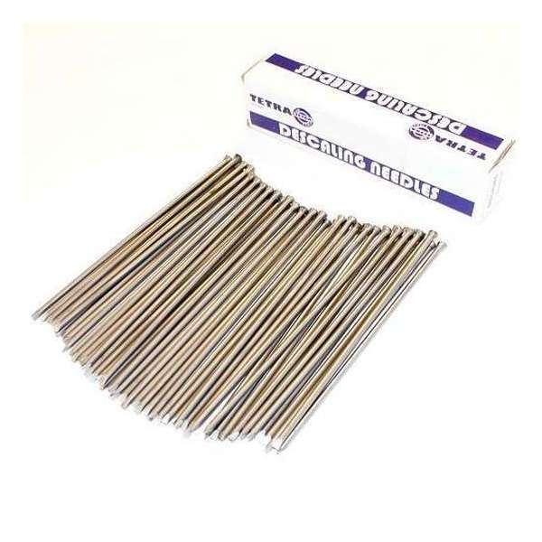 Beiteltip Naalden ⌀ 2mm x 180mm - Tetra - Slijtvast - 100 Stuks - Naaldbikhamer - Universeel Beiteltip Naalden ⌀ 2mm x 180mm - Tetra - Slijtvast - 100 Stuks - Naaldbikhamer - Universeel