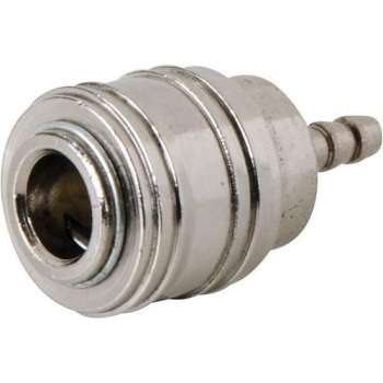 Silverline Euro Luchtslang Snelkoppeling - 8 mm. Slangeind