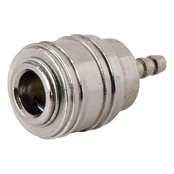 Silverline Euro Luchtslang Snelkoppeling - 8 mm. Slangeind Silverline Euro Luchtslang Snelkoppeling - 8 mm. Slangeind