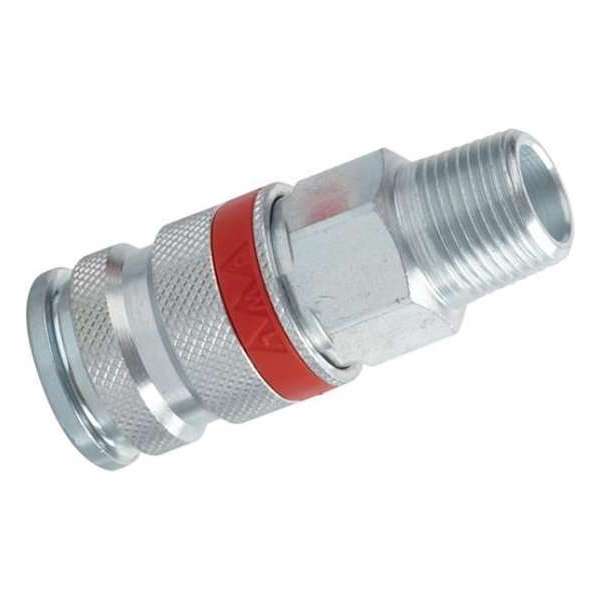JWL Metabo luchtkoppeling EURO 530 serie met 1/2” uitwendige schroefdraad JWL Metabo luchtkoppeling EURO 530 serie met 1/2” uitwendige schroefdraad