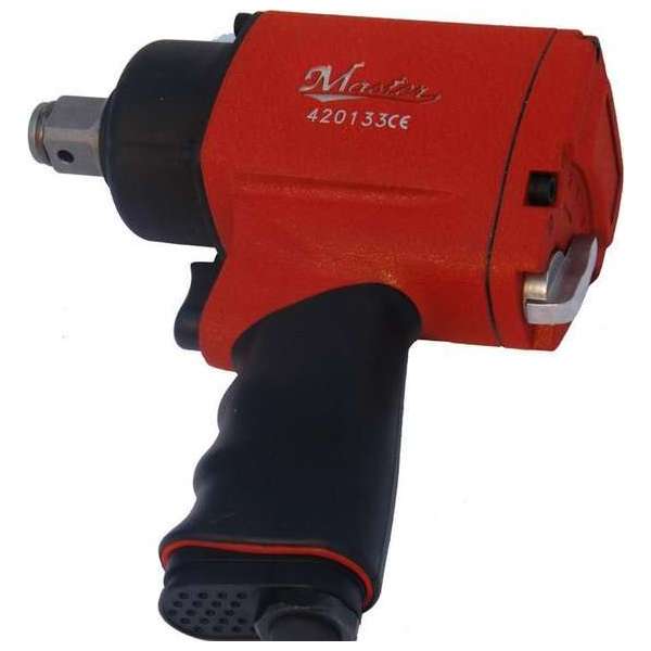 3/4"Slagmoersleutel 1500 Nm, Turbo Torque, Pneumatisch , 3/4"Slagmoersleutel 1500 Nm, Turbo Torque, Pneumatisch ,