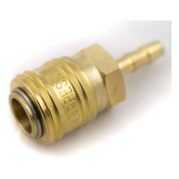 Airpress snelkoppeling 6 mm slang Airpress snelkoppeling 6 mm slang