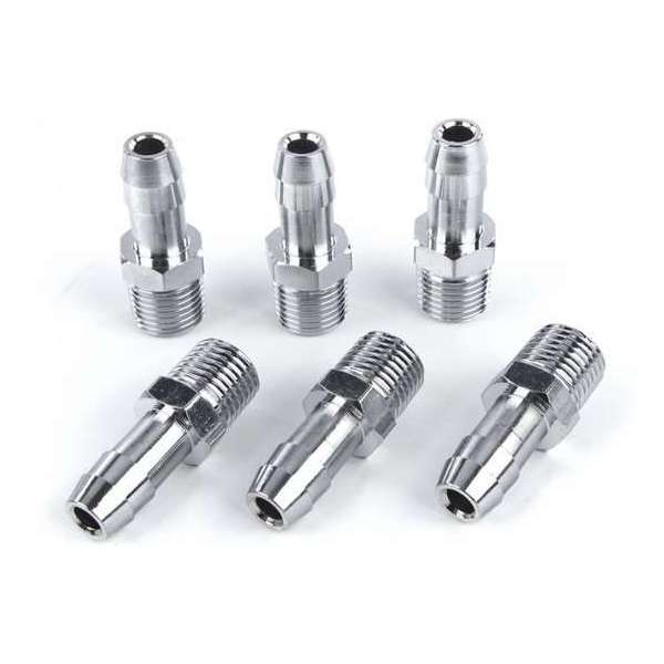 HBM Slangnippel 10 mm. 1/4 HBM Slangnippel 10 mm. 1/4