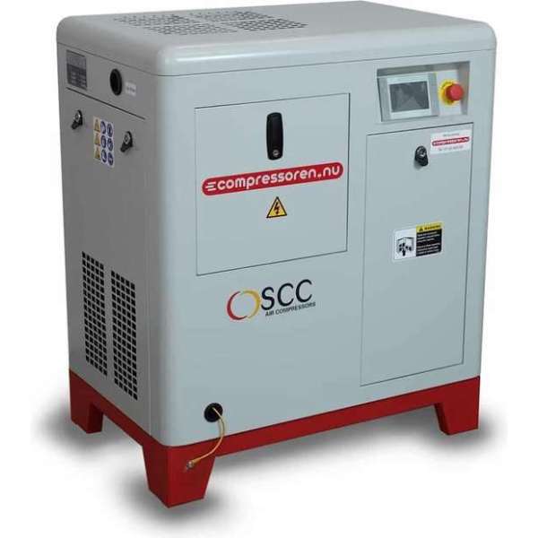 Smart 7 schroefcompressor met V-snaar aandrijving - 7,5 kW - 10 bar Smart 7 schroefcompressor met V-snaar aandrijving - 7,5 kW - 10 bar