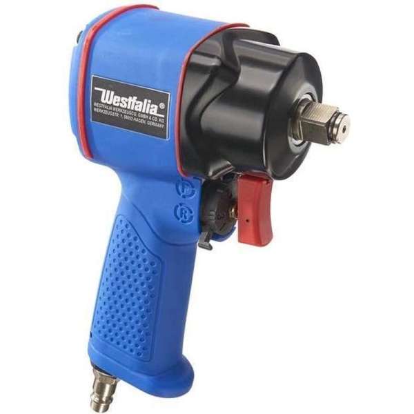Westfalia Perslucht-slagsleutels Ultra compact - dubbele slagvastheid Westfalia Perslucht-slagsleutels Ultra compact - dubbele slagvastheid