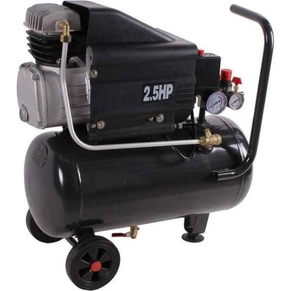 Compressor 8 bar 230V 24 liter Compressor 8 bar 230V 24 liter