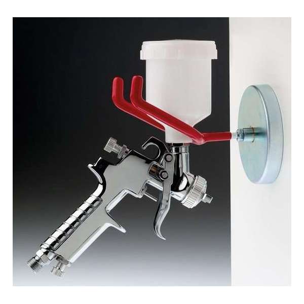 Magnetische verfspuit houder Magnetische verfspuit houder