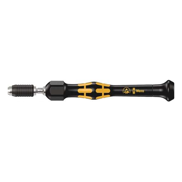 Wera 1460 Kraftform - Micro ESD adjustable torque screwdriver (0.035 Nm) 05074800001 - Verstelbare Torxschroevendraaier Wera 1460 Kraftform - Micro ESD adjustable torque screwdriver (0.035 Nm) 05074800001 - Verstelbare Torxschroevendraaier