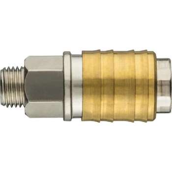 "Neo Tools Universele Snelkoppeling 1/4" Buitendraad 0-16 Bar CE"
