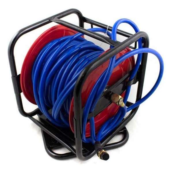 Airpress luchtslanghaspel 30 meter Airpress luchtslanghaspel 30 meter