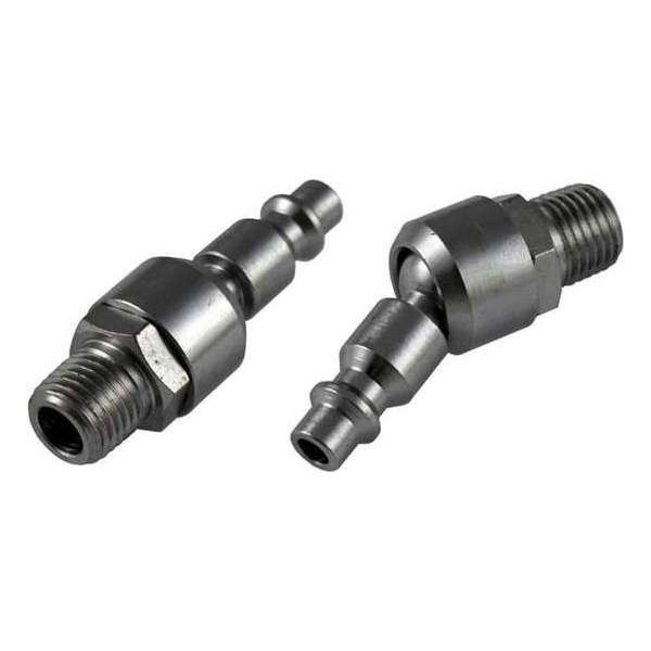 JBM Tools | Scharniermondstuk voor perslucht met buitenschroefdraad, euro 1/4" JBM Tools | Scharniermondstuk voor perslucht met buitenschroefdraad, euro 1/4"