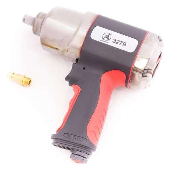 BGS slagmoersleutel - 786 Nm - 1/2" - Twin hammer BGS slagmoersleutel - 786 Nm - 1/2" - Twin hammer