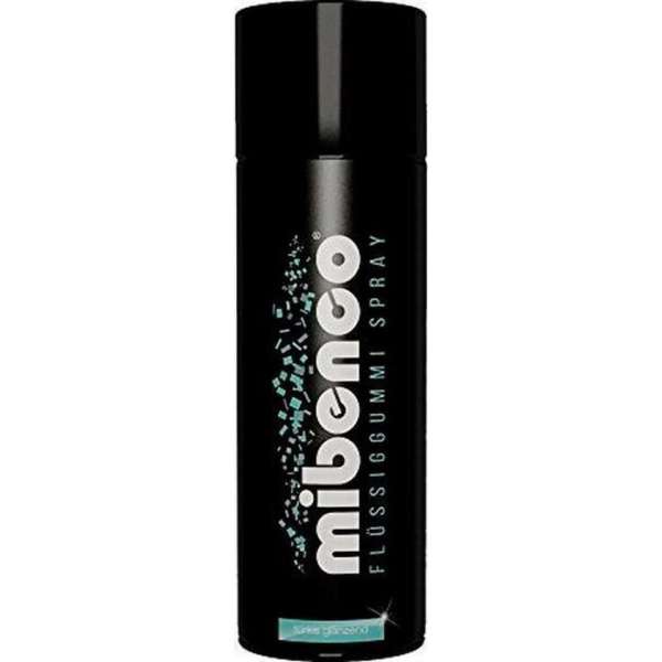 Vloeibaar rubber voor auto's Mibenco Turkoois 400 ml Vloeibaar rubber voor auto's Mibenco Turkoois 400 ml