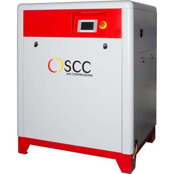 Schroefcompressor Model Smart 11 - V-snaar aandrijving - Vermogen 11 kW Schroefcompressor Model Smart 11 - V-snaar aandrijving - Vermogen 11 kW