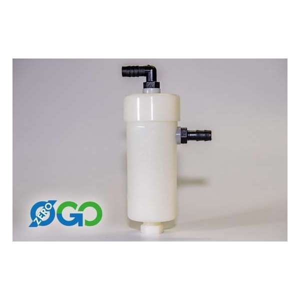 Bubbler / waterafscheider voor HHO Bubbler / waterafscheider voor HHO