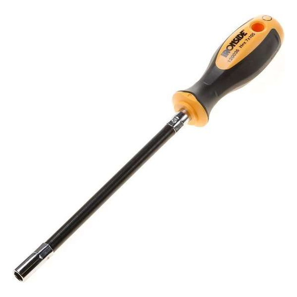 Ironside Flexibele schroevendraaier voor slangklem Ironside Flexibele schroevendraaier voor slangklem