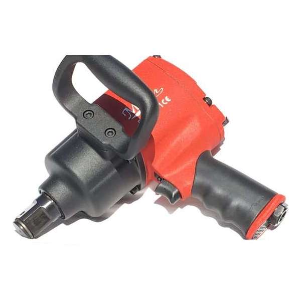 1” Heavy Duty Slagmoersleutel, korte as, pneumatisch 1” Heavy Duty Slagmoersleutel, korte as, pneumatisch