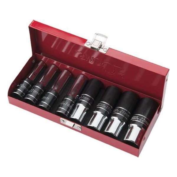 Smoos® Luchtratel 1/2 opname 80 Nm + lange doppenset 8-delig Smoos® Luchtratel 1/2 opname 80 Nm + lange doppenset 8-delig