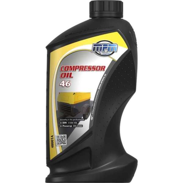 Compressor olie 46 - 1 liter Compressor olie 46 - 1 liter