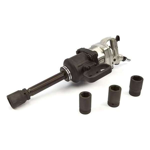 HBM 1 Professionele Slagmoersleutelset HBM 1 Professionele Slagmoersleutelset