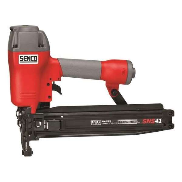 Senco SNS41 BF/TF Pneumatische niet tacker - zwaar - 25-50 mm - 5,5-8,3 bar - N & O niet Senco SNS41 BF/TF Pneumatische niet tacker - zwaar - 25-50 mm - 5,5-8,3 bar - N & O niet