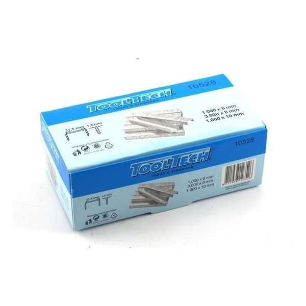 Tooltech Nieten 6-8-10 mm. x 1.2 mm. Tooltech Nieten 6-8-10 mm. x 1.2 mm.