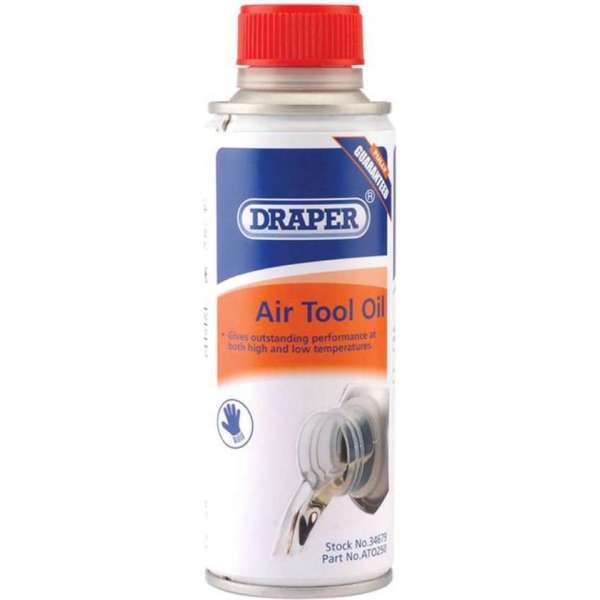 Draper Air Tool Oil Draper Air Tool Oil