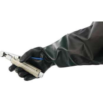 Universele set Hanschoenen voor Straalcabine 50 cm Lang