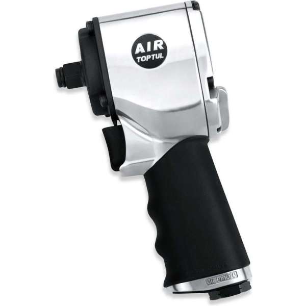 Slagmoersleutel perslucht mini (97mm) 678Nm 1/2 aandrijving Slagmoersleutel perslucht mini (97mm) 678Nm 1/2 aandrijving